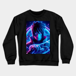 Sasuke uchiha Crewneck Sweatshirt